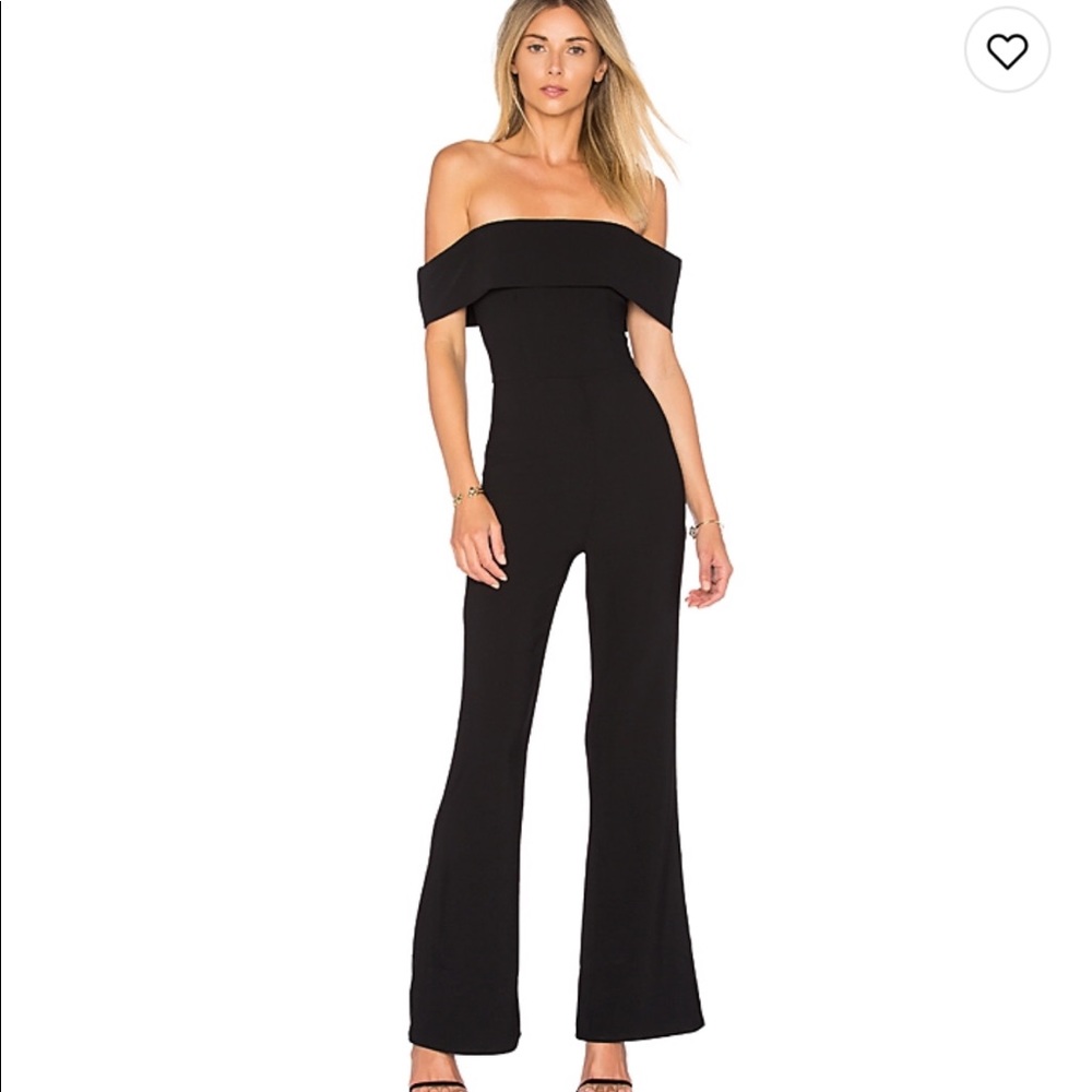 Superdown REVOLVE Off Shoulder Jumpsuit (S)